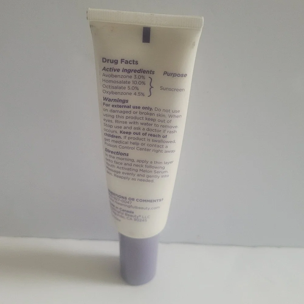 Meaningful Beauty Anti-Aging Day Creme SPF 30 Sunscreen 1.7oz Cindy Crawford